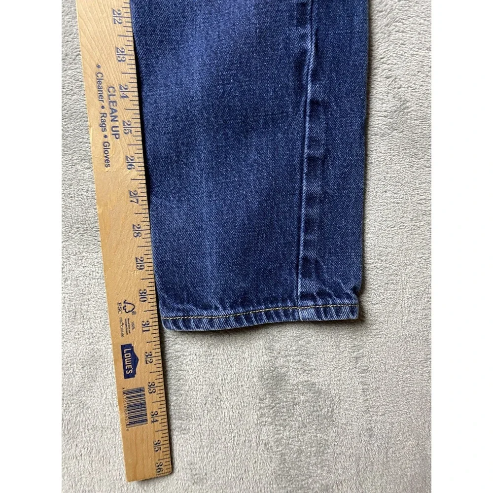 Hollister Men's Jeans W29 L32 Blue Denim Button Fly